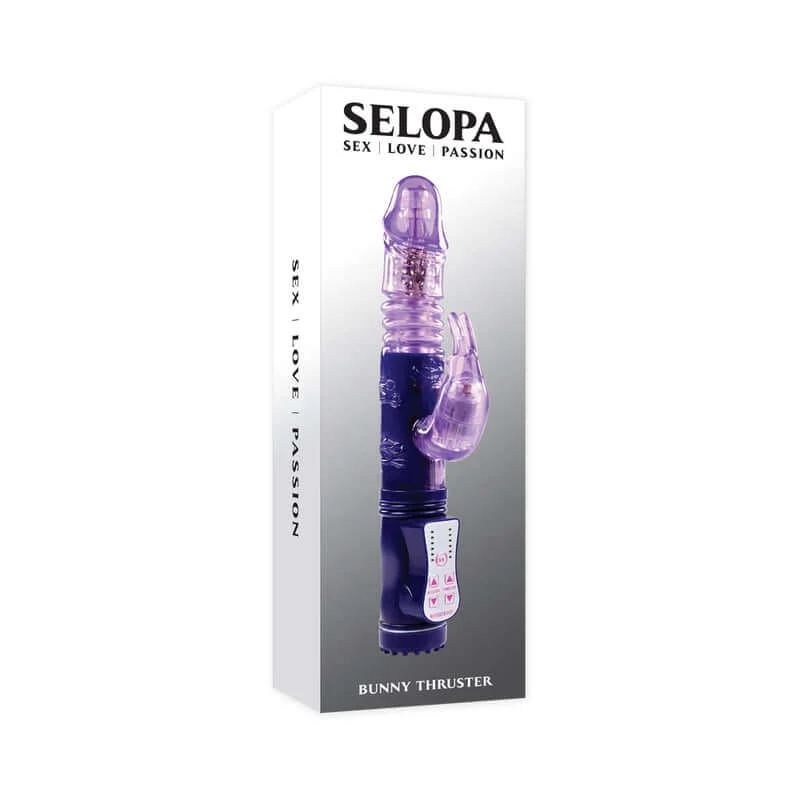 Selopa Bunny Thruster Rabbit Vibrator: A Sensational Fusion of Pleasure