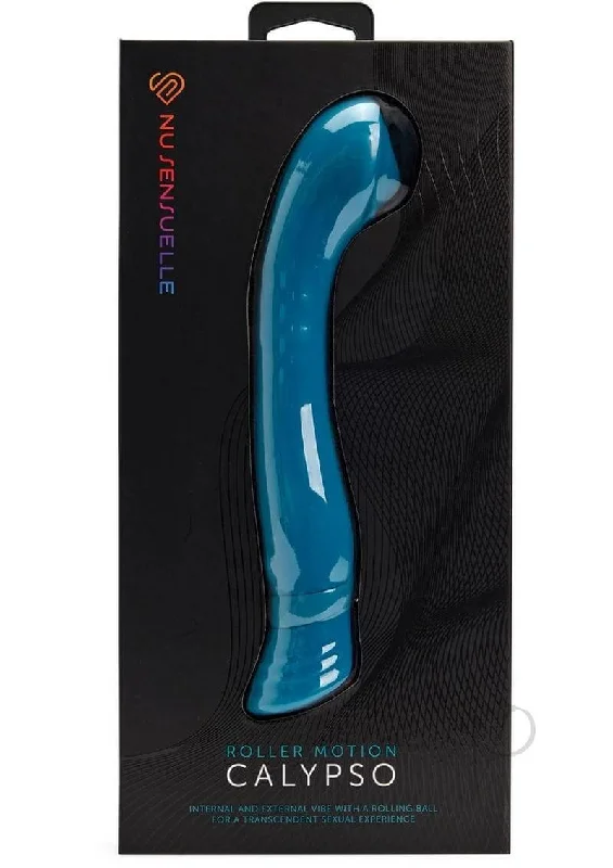 Sensuelle Calypso Deep Turquoise Blue Vibrator: A Symphony of Sensation