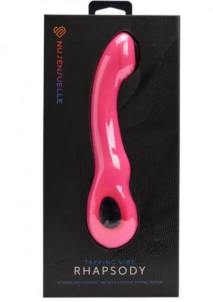 Sensuelle Rhapsody Tapper Deep Pink Vibrator: A Symphony of Sensation