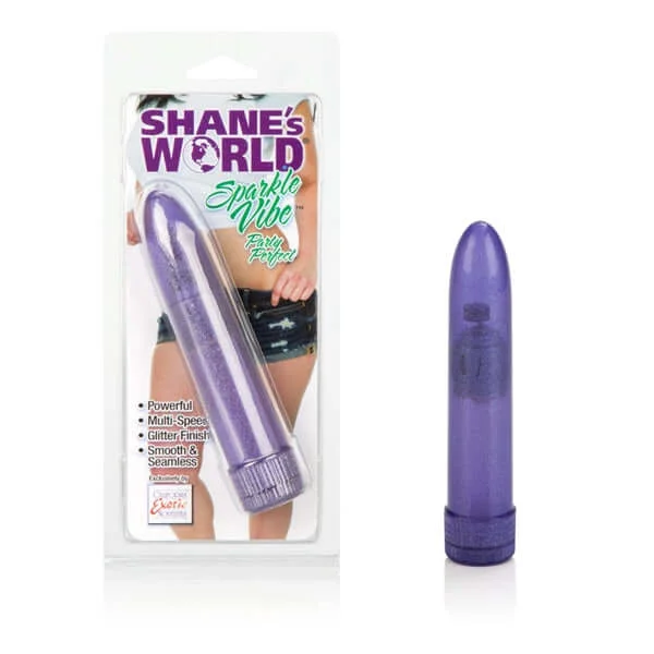 Shane's World Sparkle Purple Vibe