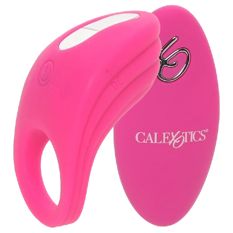 Silicone Remote Vibrating Pleasure Ring