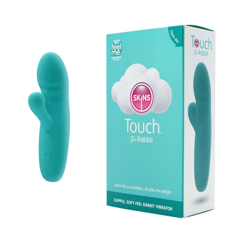 Skins Touch The Rabbit Vibrator: Unleash Blended Bliss with Precision and Pleasure