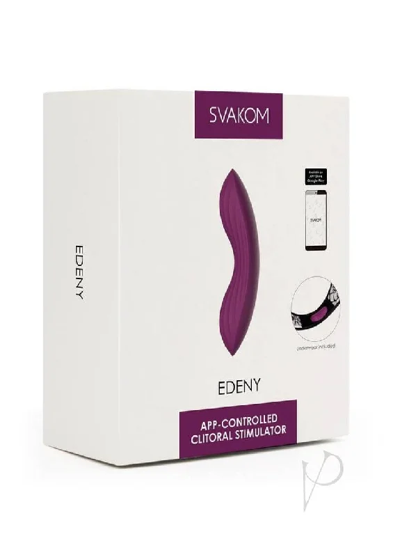 SVAKOM's Edeny: Unveiling the Pinnacle of Digital Pleasure