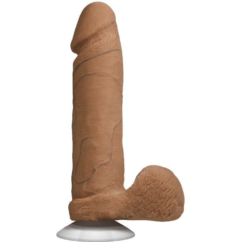 The Realistic Cock Ultraskyn 8" - Caramel