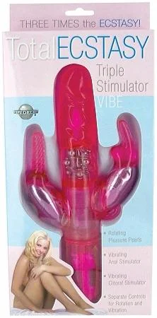 Total Ecstasy Triple Stimulator