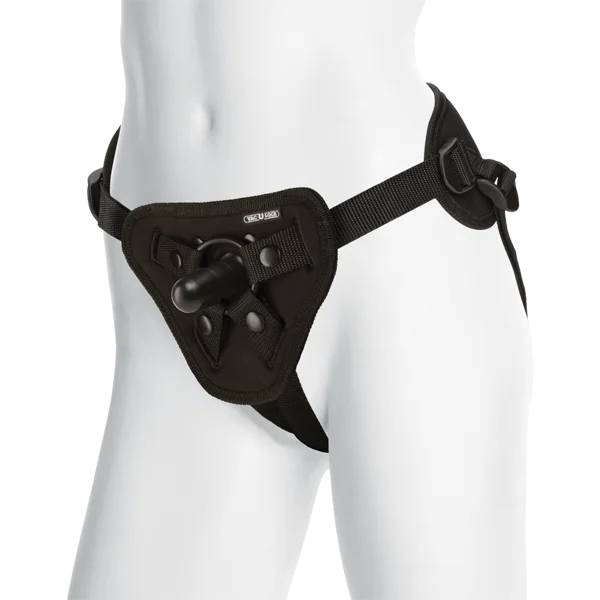 Vac-U-Lock Platinum Edition Supreme Harness - Black