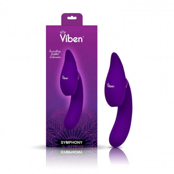 Viben Symphony Insertion Triple Motor Vibe (Violet)