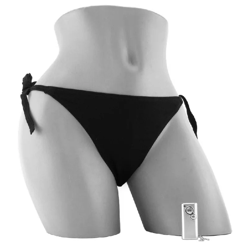 VibrO 10 Function Panty in Black