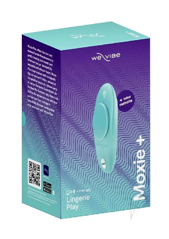 Moxie+ Aqua by We-Vibe: Stealthy Stimulation for Adventurous Play