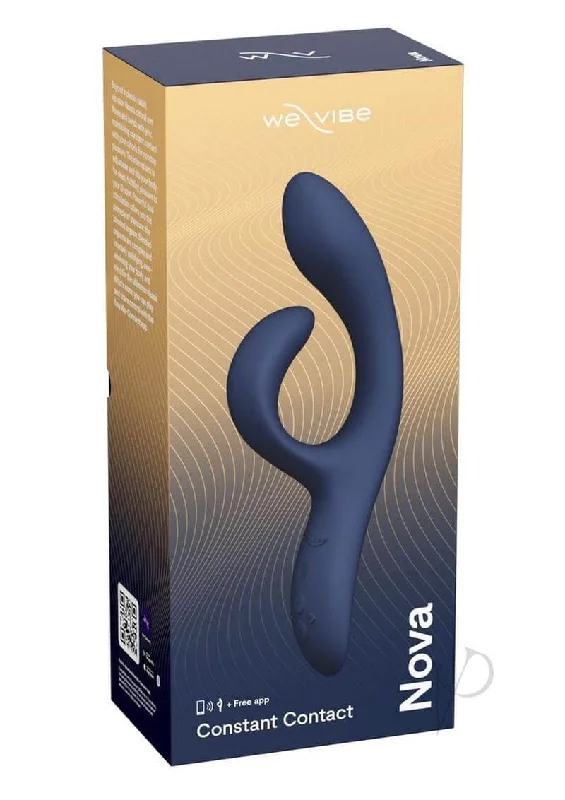 We Vibe Nova 2.0 in Midnight Blue - Advanced Rabbit Vibrator with App Control