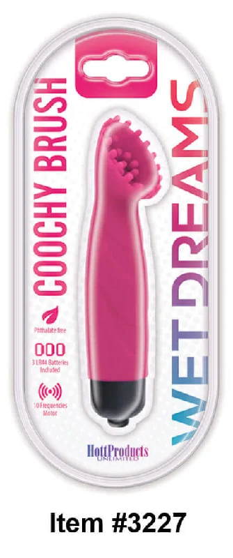 WET DREAMS COOCHY BRUSH MAGENTA