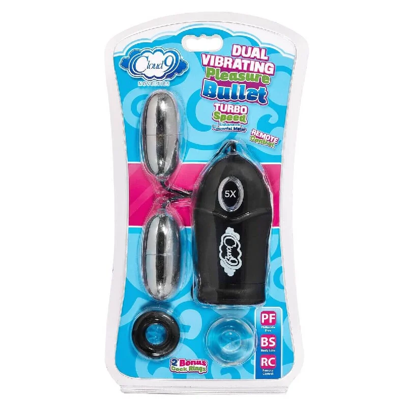 Dual Egg Vibrator Black