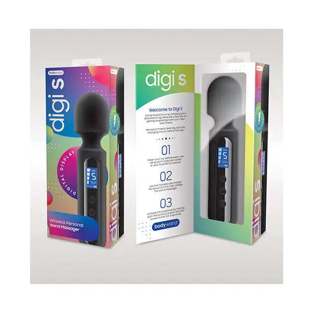 Xgen Bodywand Digi S - Black