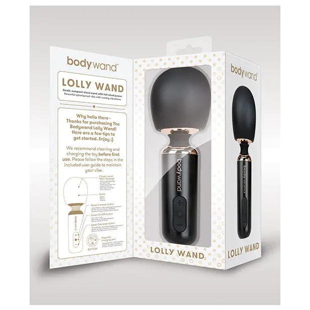 Xgen Bodywand Lolly Wand - Black