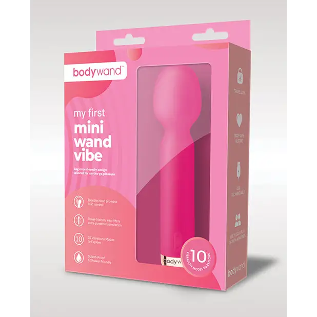 Xgen Bodywand My First Mini Wand Vibe - Pink