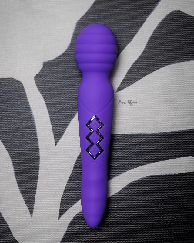 Maia Zoe Dual-Ended Vibrator - Wand and G-Spot Vibe