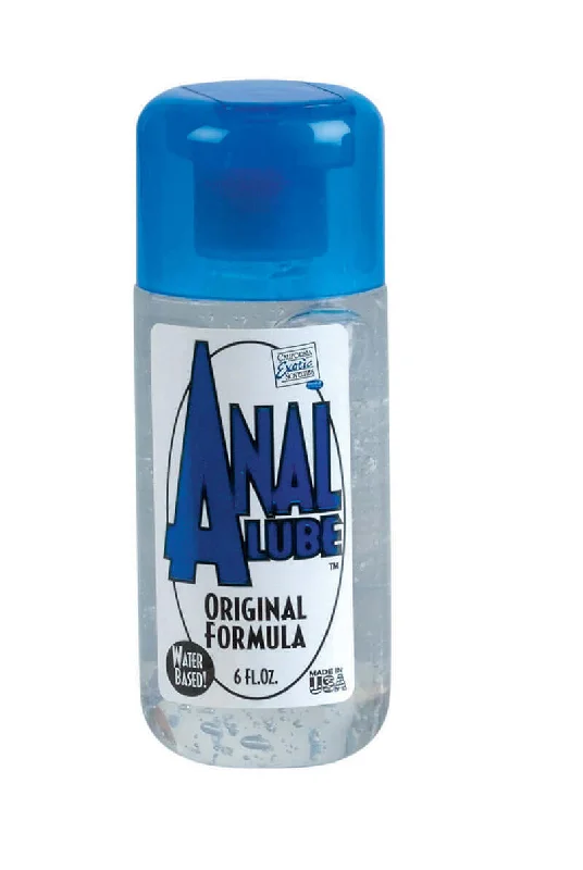 Enhance Intimacy with USA-Made Anal Lube Original Formula 6 Oz | Trusted by California Exotic Novelties