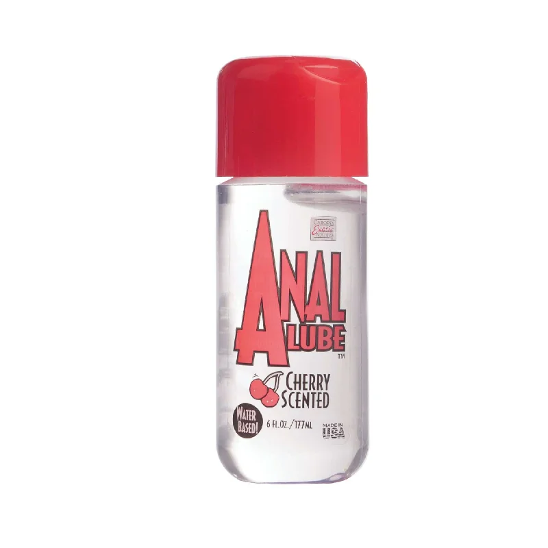 Experience Sensual Delight with Anal Lube Cherry Scented 6 Oz