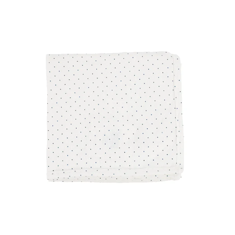 Analogie Dot Blanket - White