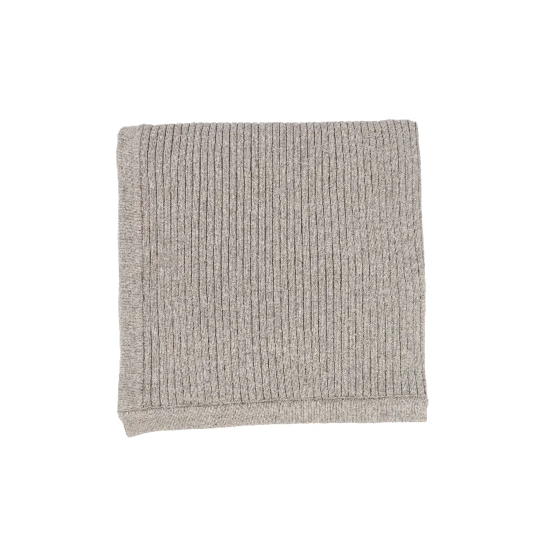 Analogie Knit Blanket - Taupe