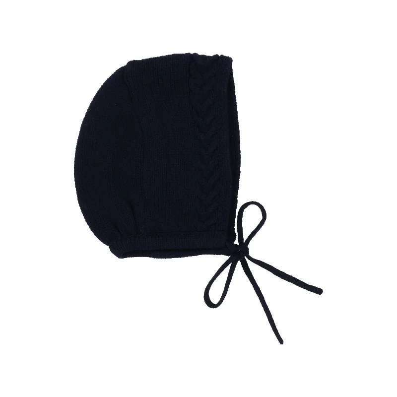 Analogie Knit Boys Bonnet - Navy