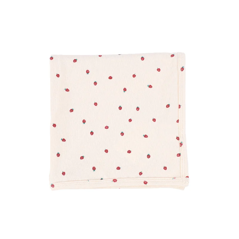 Analogie Strawberry Blanket - Pink