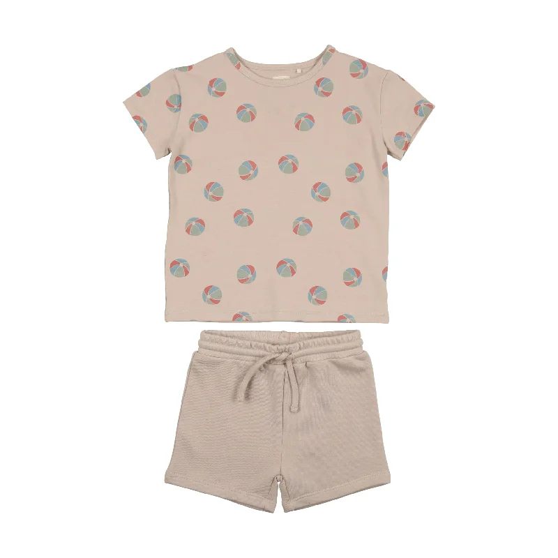 Analogie Summer Print Toddler Set - Beachball