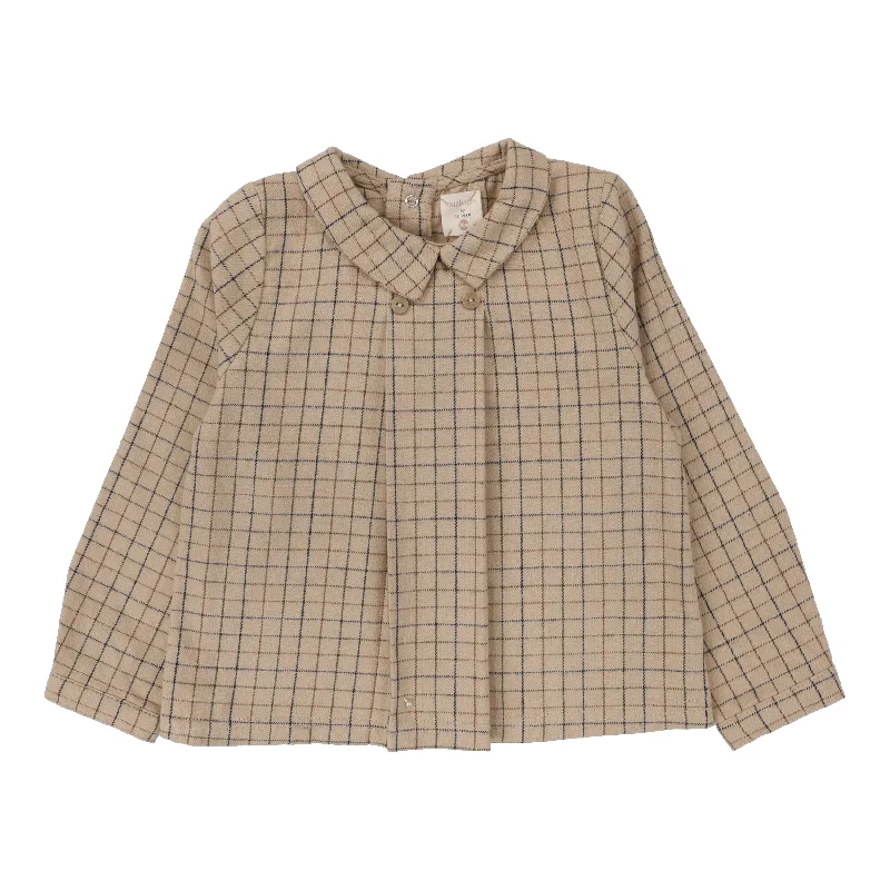 Analogie Toddler Boys Shirt - Windowpane