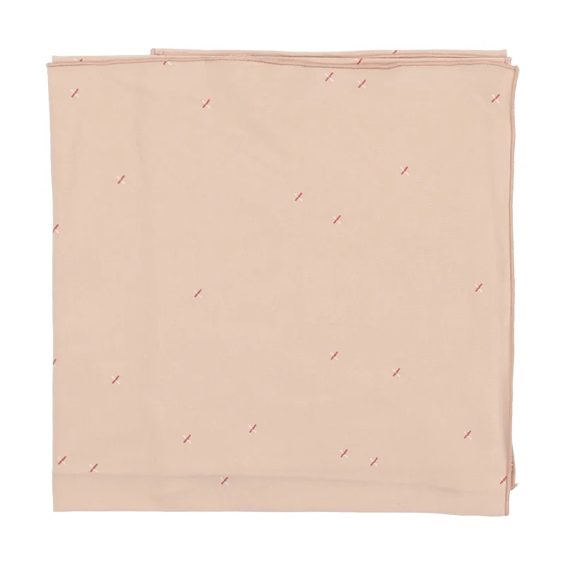 Analogie X-Print Blanket - Peach