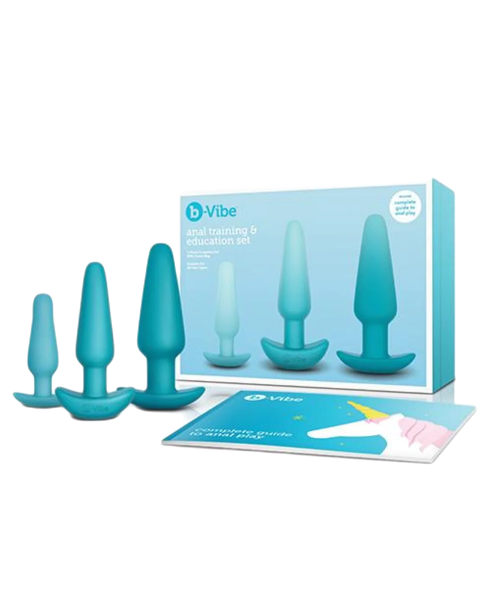 B-vibe Anal Education Set - Teal