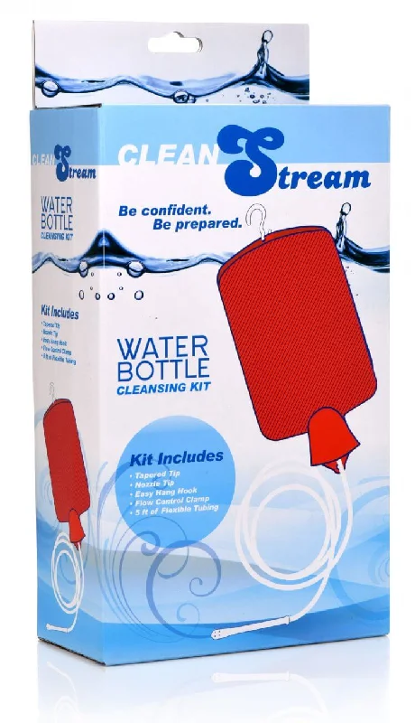 Clean Stream Water Bottle Douche Kit: Your Comprehensive and Convenient Cleansing Solution