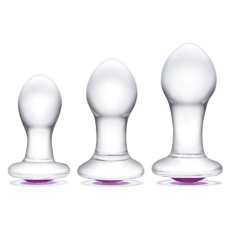 Bling Bling Glass Anal Training Kit