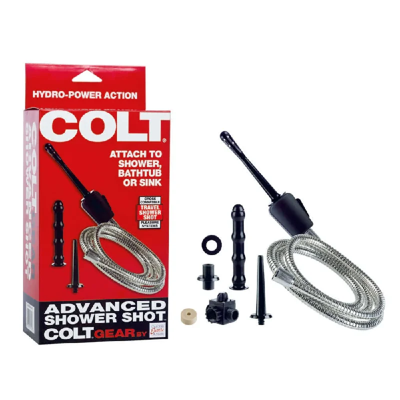 COLT Advanced Shower Shot: The Ultimate Hygienic Cleansing System for Intimate Care