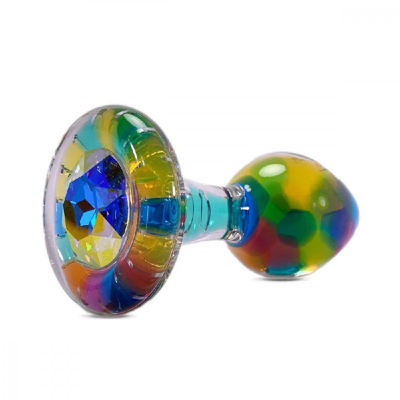 Crystal Delights Funfetti Glass Plug