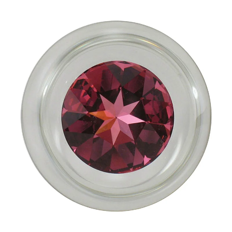 Crystal Delights Small Pink Plug