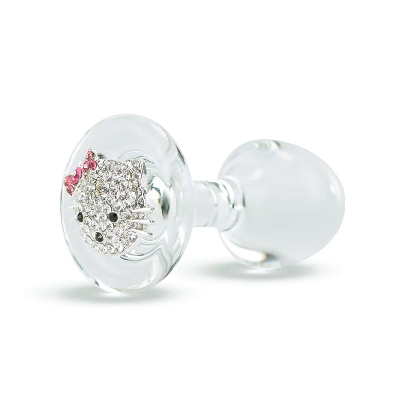 Crystal Delights Small Clear Plug