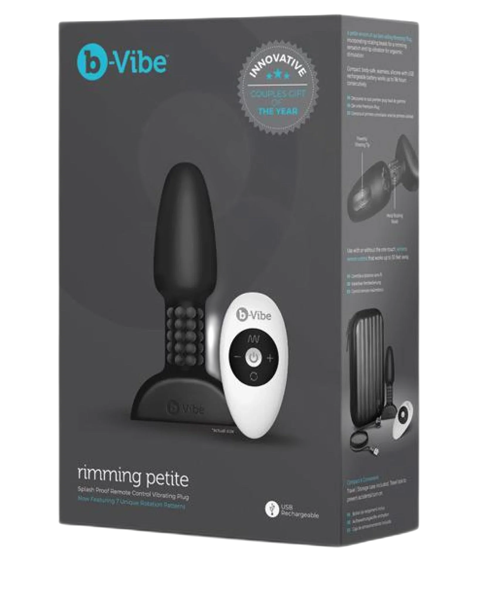 B-vibe Petite Rimming Plug