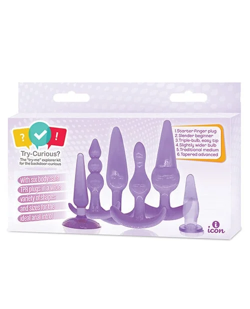 Try-curious Anal Plug Kit