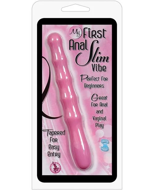 My 1st Anal Slim Vibe