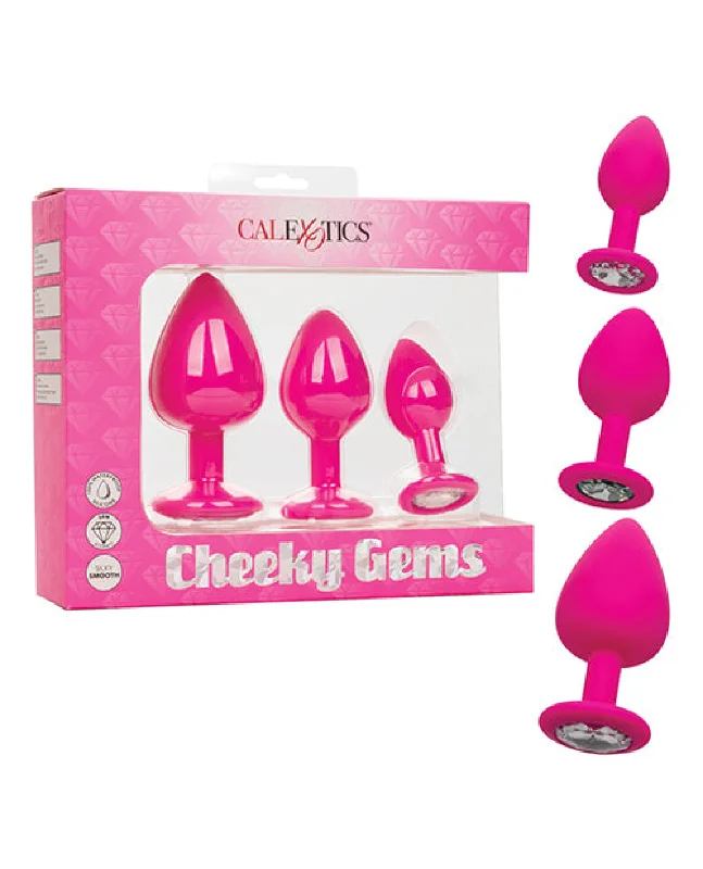 Cheeky Gems 3 Pc Plug Set