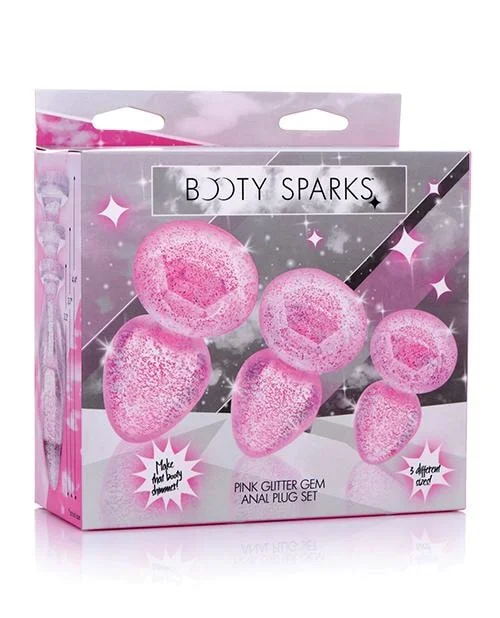 Booty Sparks Glitter Gem Anal Plug Set