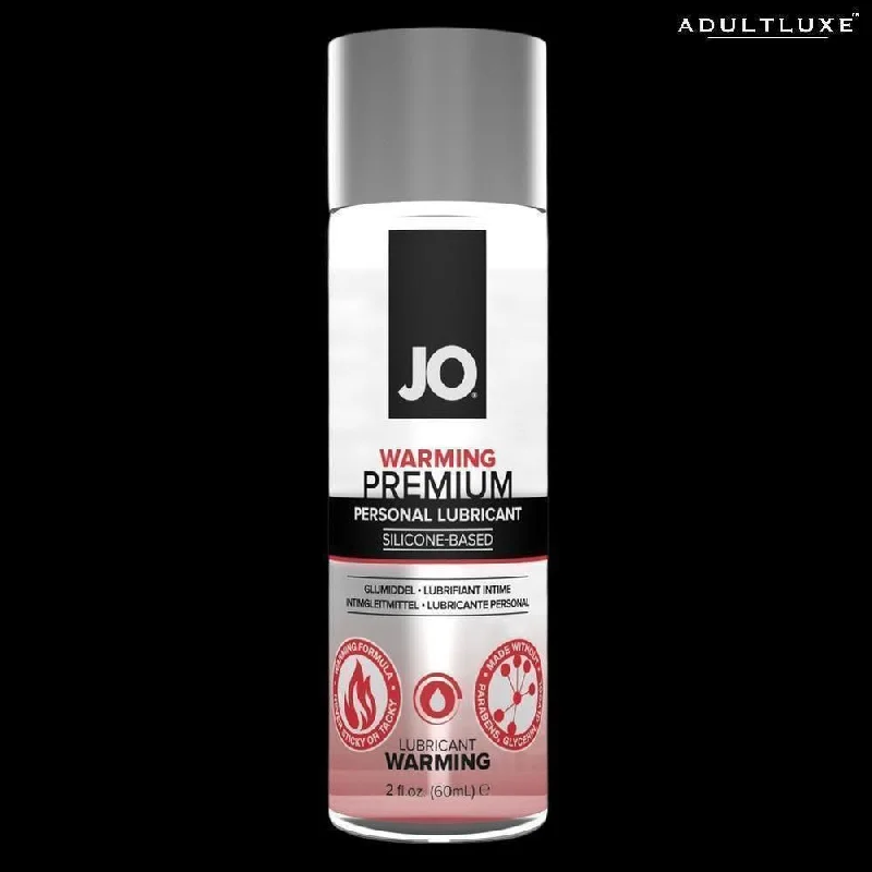 Jo Premium Warming Silicone Lubricant