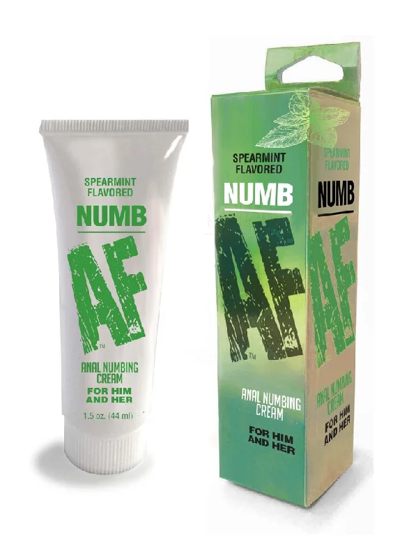 Numb Af Desensitizing Anal Cream