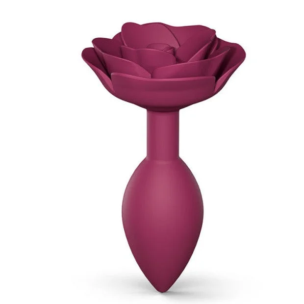 Open Roses Silicone Butt Plug