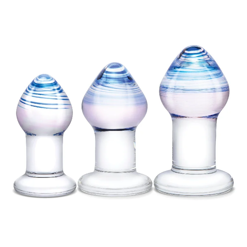 3-Piece Pleasure Droplets Anal Training Kit