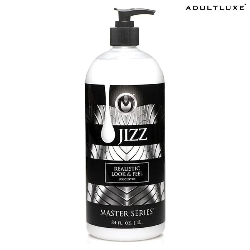 Unscented Jizz Lubricant